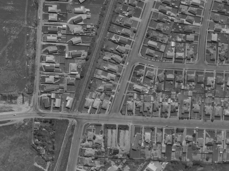 3 Uxbridge Street from the air, 1970-1974