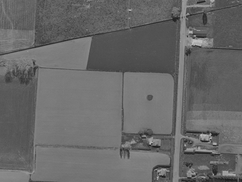 Providence Place from the air, 1970-1974