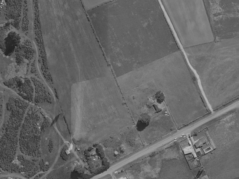185 Georgina Street from the air, 1970-1974