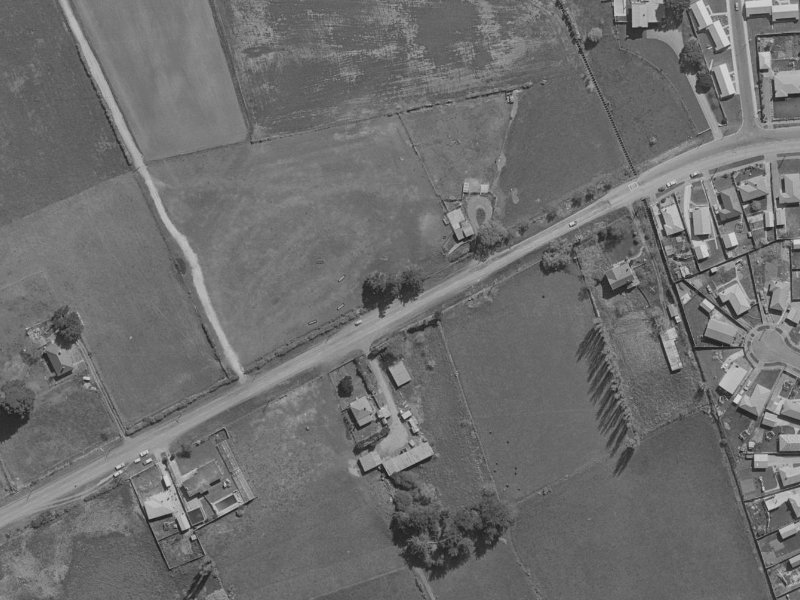 187 Mairehau Road from the air, 1970-1974