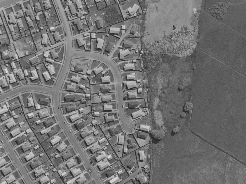 Allstone Place from the air, 1970-1974