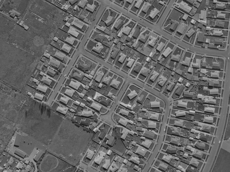35 Chedworth Avenue from the air, 1970-1974