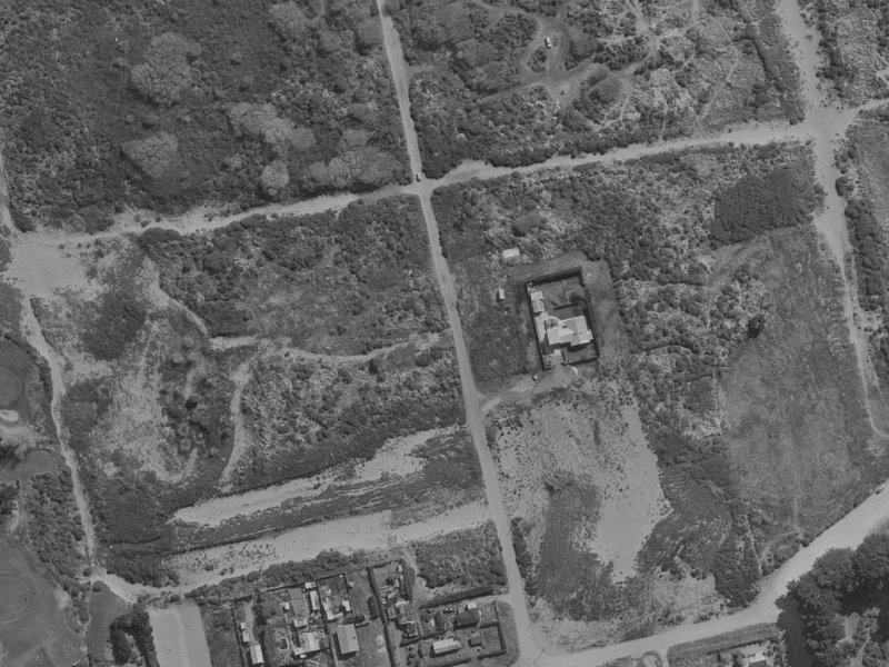 31 Aston Drive from the air, 1970-1974