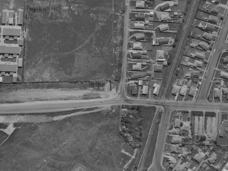 116 Northcote Road from the air, 1970-1974