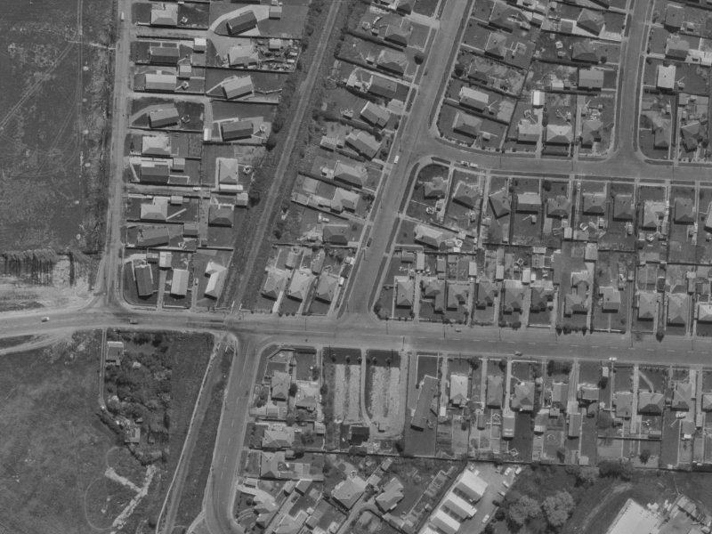 1 Uxbridge Street from the air, 1970-1974