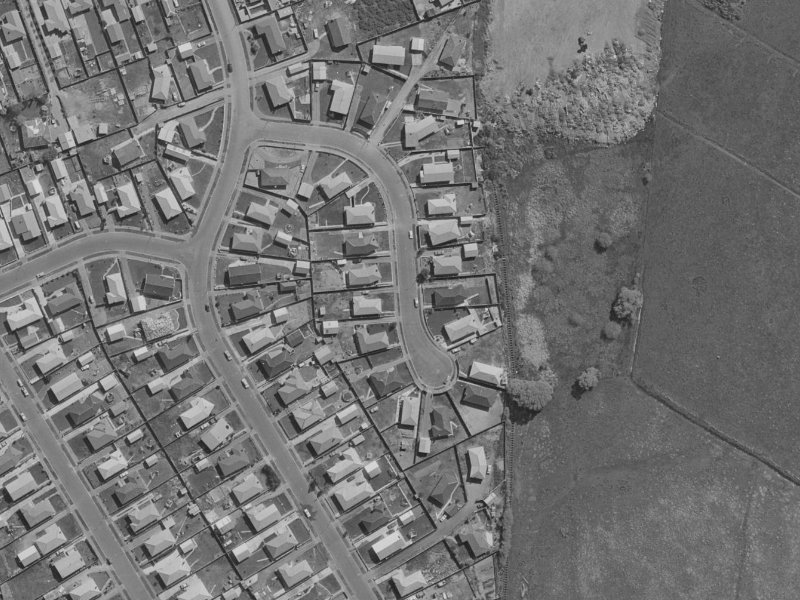 20 Allstone Place from the air, 1970-1974