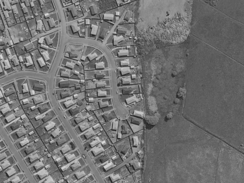 21 Allstone Place from the air, 1970-1974