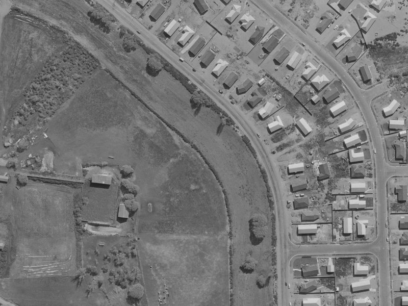 25A Medina Crescent from the air, 1970-1974