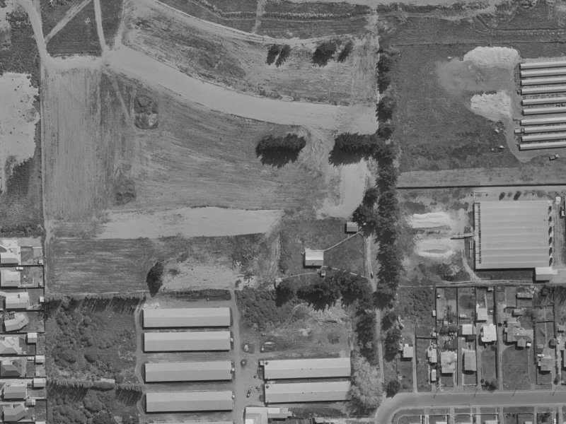 Aberfoyle Place from the air, 1970-1974