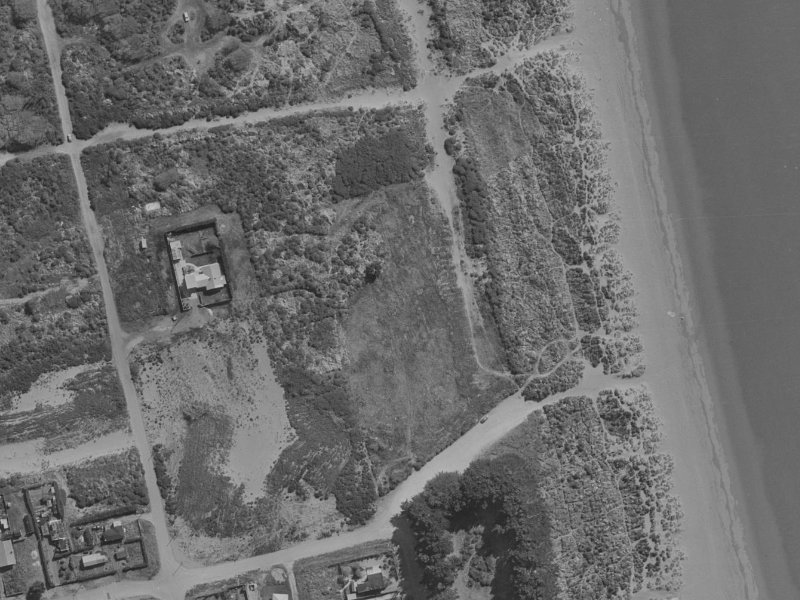 7 Ballance Street from the air, 1970-1974