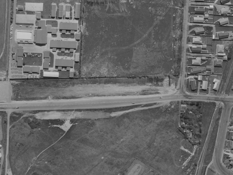 124 Northcote Road from the air, 1970-1974