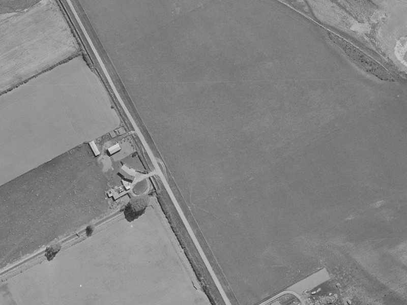 118 Conservators Road from the air, 1970-1974
