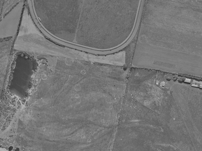 95 Orchard Road from the air, 1970-1974