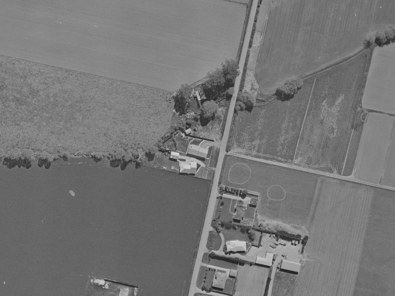 283 Wooldridge Road from the air, 1970-1974