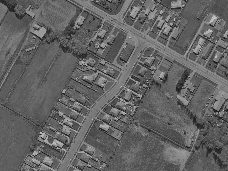 10 Trafford Street from the air, 1970-1974