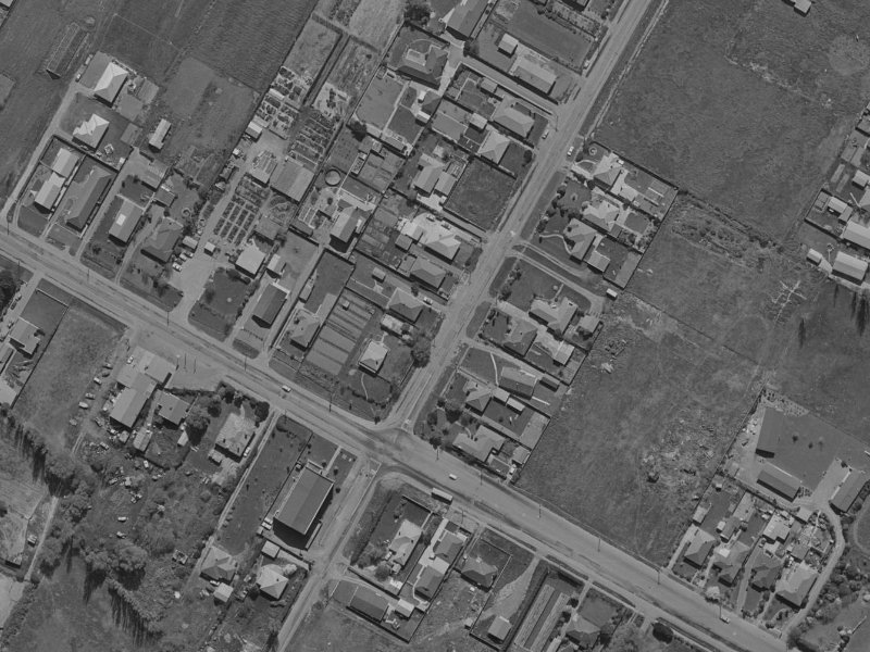 5 Gardiners Road from the air, 1970-1974