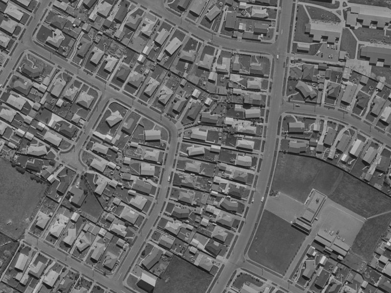 18 Chedworth Avenue from the air, 1970-1974
