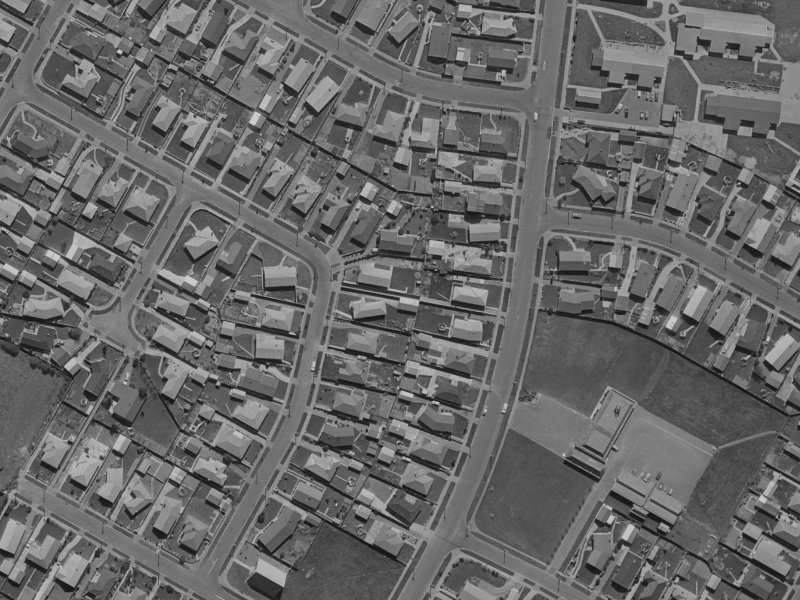 20 Chedworth Avenue from the air, 1970-1974