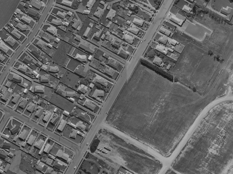 65 Highsted Road from the air, 1970-1974