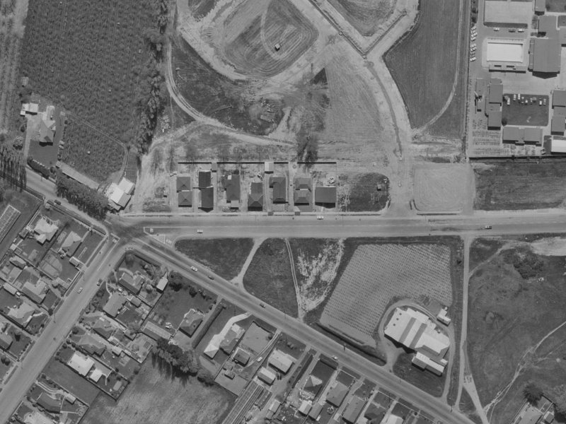 156 Northcote Road from the air, 1970-1974