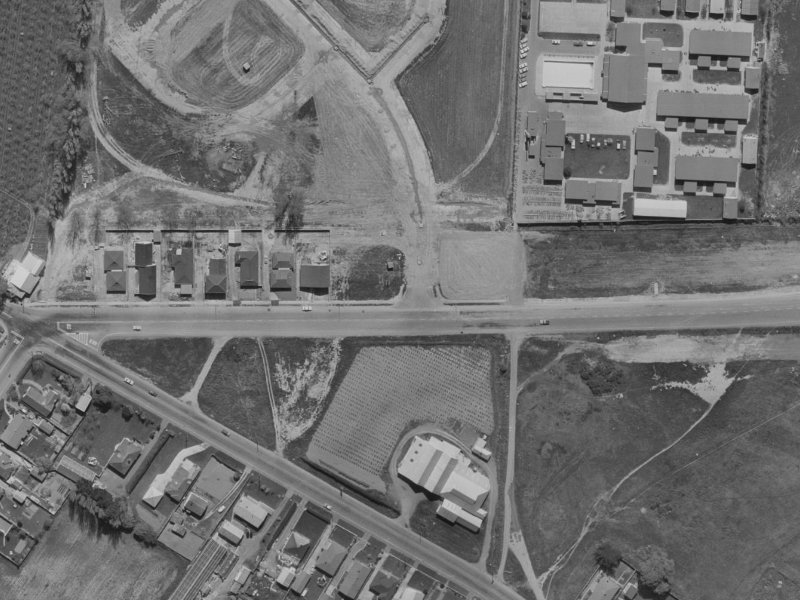 148 Northcote Road from the air, 1970-1974