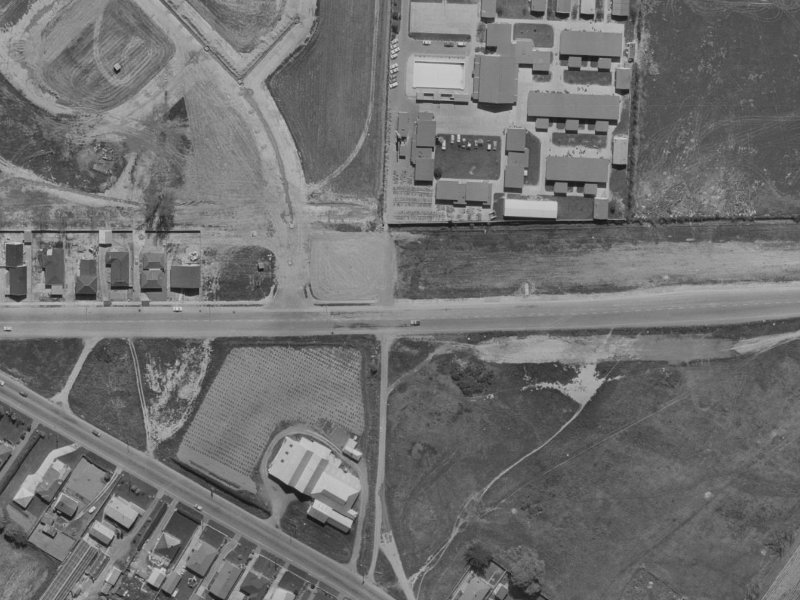 144 Northcote Road from the air, 1970-1974
