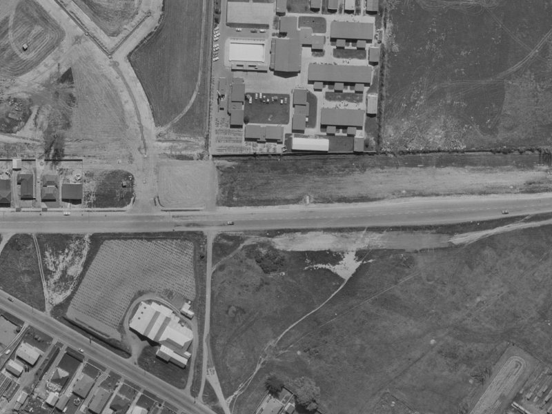 140 Northcote Road from the air, 1970-1974