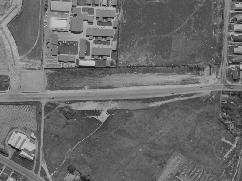 130 Northcote Road from the air, 1970-1974