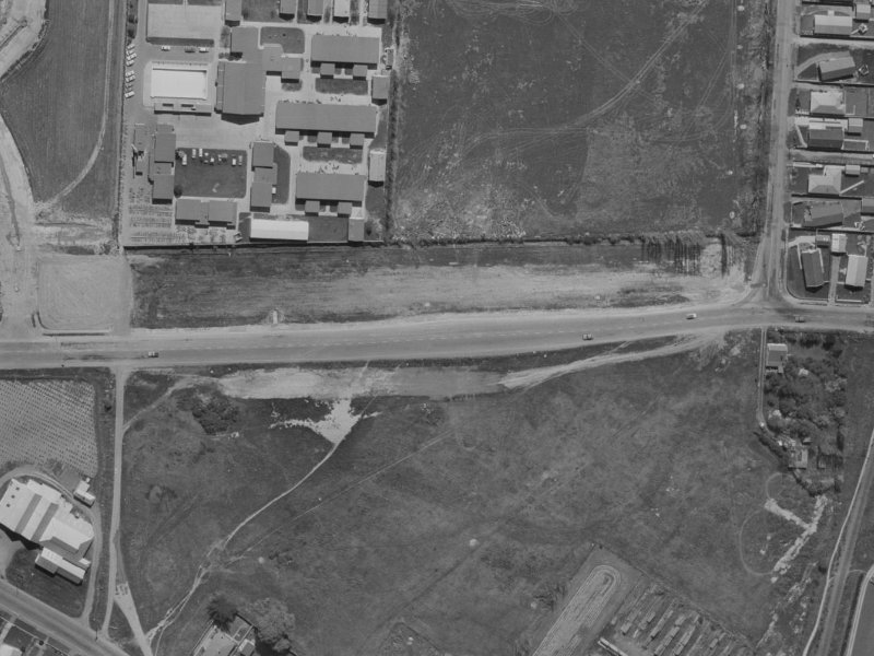 128 Northcote Road from the air, 1970-1974