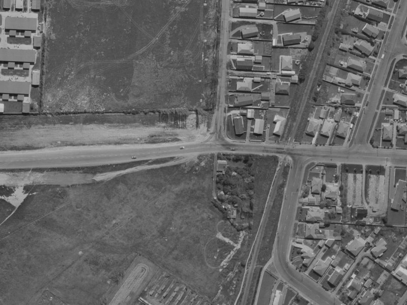 3/25 Cavendish Road from the air, 1970-1974