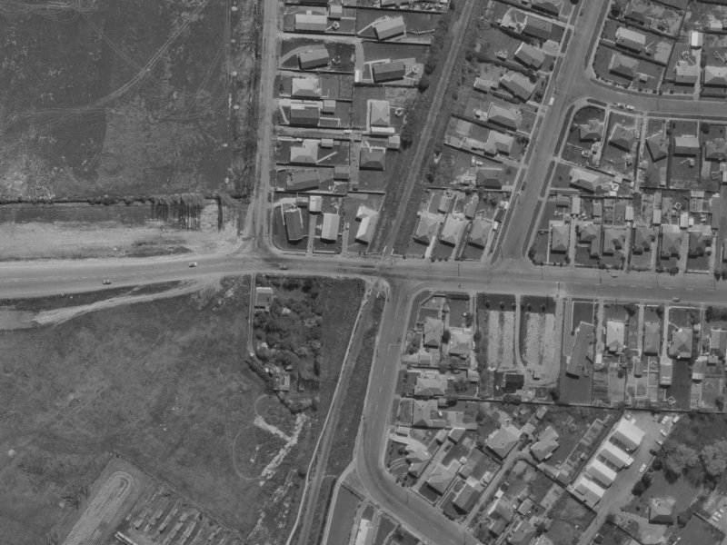 108 Northcote Road from the air, 1970-1974
