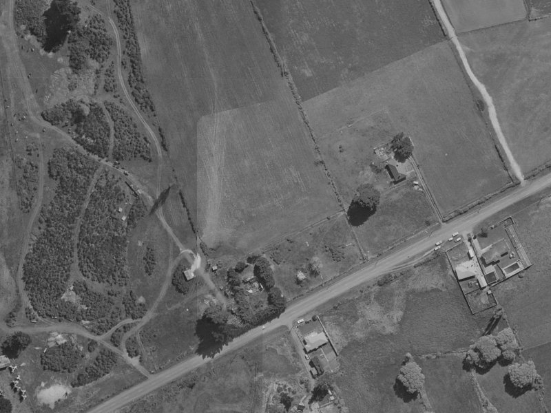 180 Georgina Street from the air, 1970-1974
