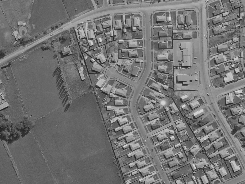2 Snelling Place from the air, 1970-1974