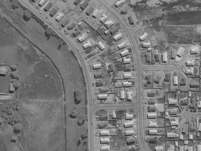 483 Mairehau Road from the air, 1970-1974