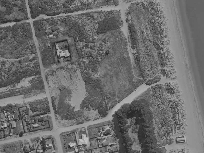 8 Ballance Street from the air, 1970-1974