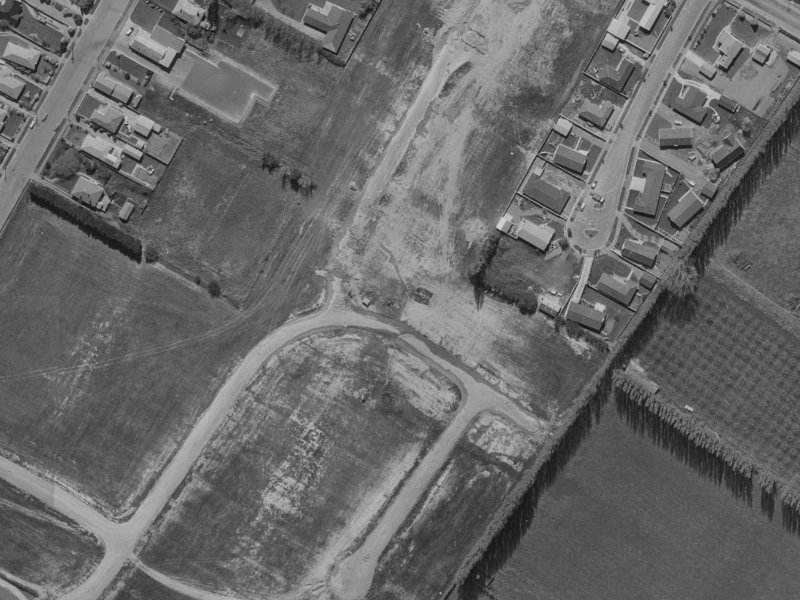 93 Reynolds Avenue from the air, 1970-1974