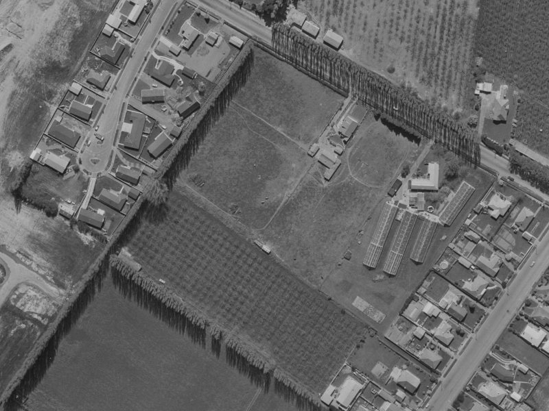 2 Tivoli Place from the air, 1970-1974