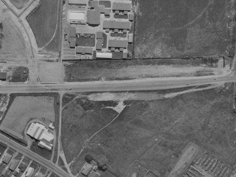 134 Northcote Road from the air, 1970-1974