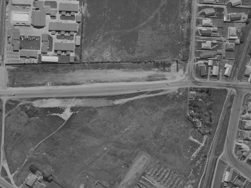 125 Northcote Road from the air, 1970-1974