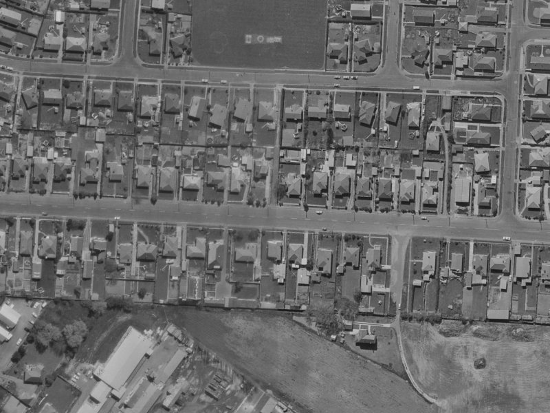 60 Northcote Road from the air, 1970-1974