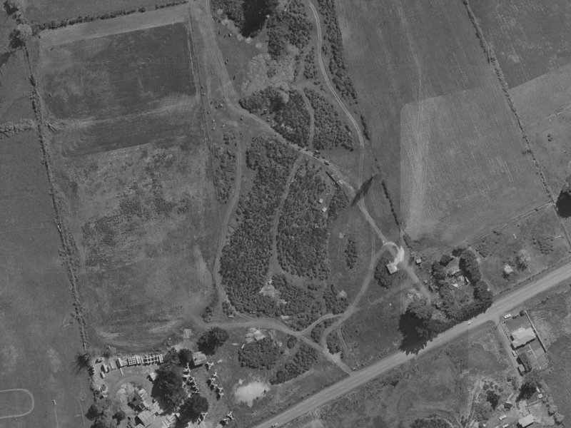 10 Calder Street from the air, 1970-1974
