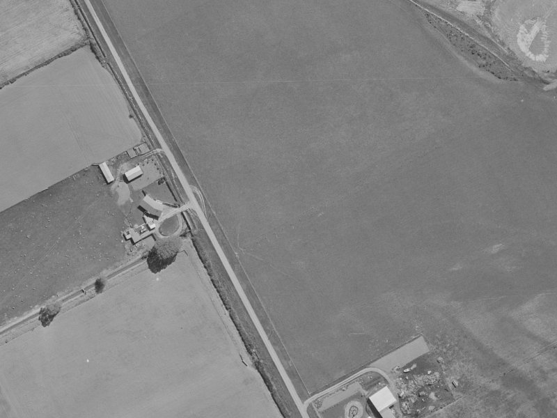93 Conservators Road from the air, 1970-1974