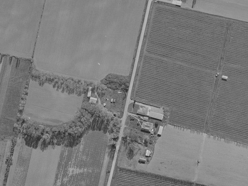 81 Stanleys Road from the air, 1970-1974