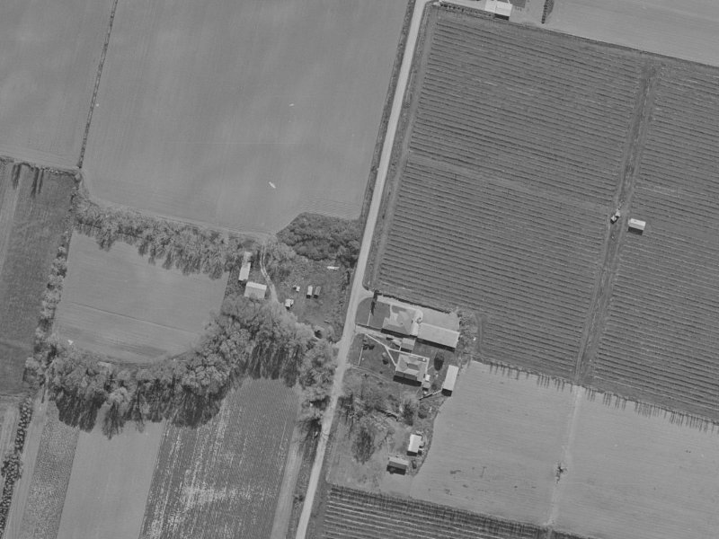 Stanleys Road from the air, 1970-1974