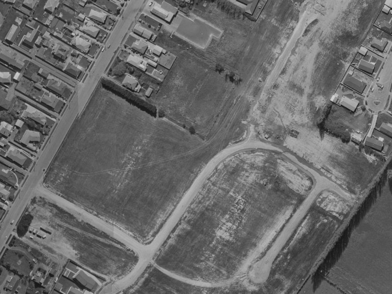 85 Reynolds Avenue from the air, 1970-1974