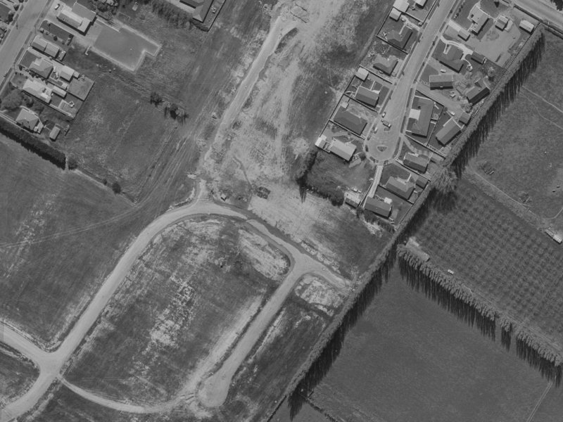 97 Reynolds Avenue from the air, 1970-1974