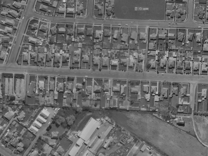 53 Northcote Road from the air, 1970-1974