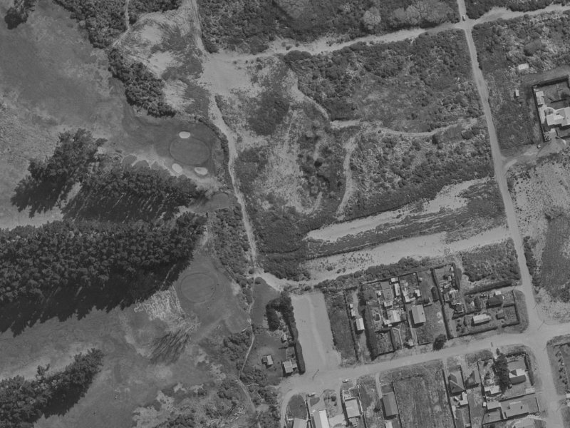 Cordyline Place from the air, 1970-1974