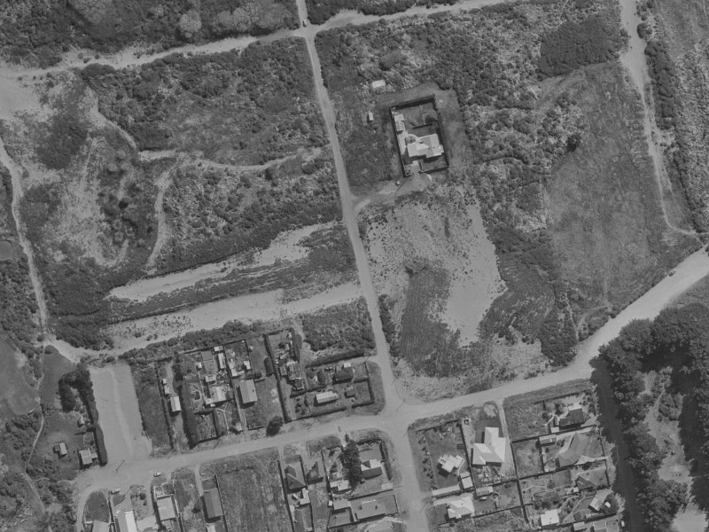 18 Aston Drive from the air, 1970-1974