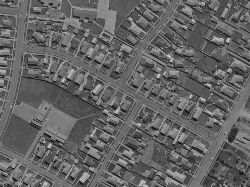 19 Cardome Street from the air, 1970-1974